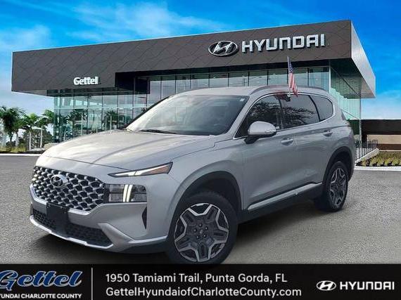 HYUNDAI SANTA FE 2023 KM8S6DA21PU101495 image